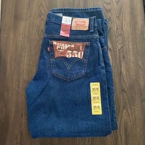 Levi’s 550 Relaxed Fit Jeans, Size 18 Husky, NWT
